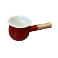 thumbnail image 4 of GROWTH TANK Poêle à Sauce Antiadhésive 17oz pour Chauffer le Lait Café Fondant Beurre Rouge, 4 of 9