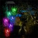 thumbnail image 4 of Viento Led Solar Bombilla En Forma De Animal Colorido Lámpara De Carillón De Viento Colgante Para Decoración De Jardín Al Aire Libre Speravity HA043829-05, 4 of 6