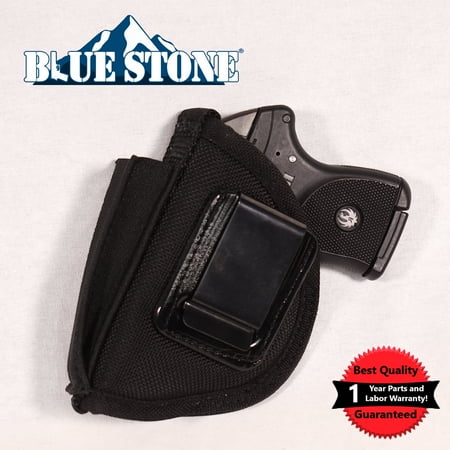 Bluestone Special Ops Ruger LCP IWB Holster with Mag Inside waistband holster for Ruger LCP, Glock 42, S Shield IWB holster Ruger LCP IWB holster Glock 42 Black, Left Hand