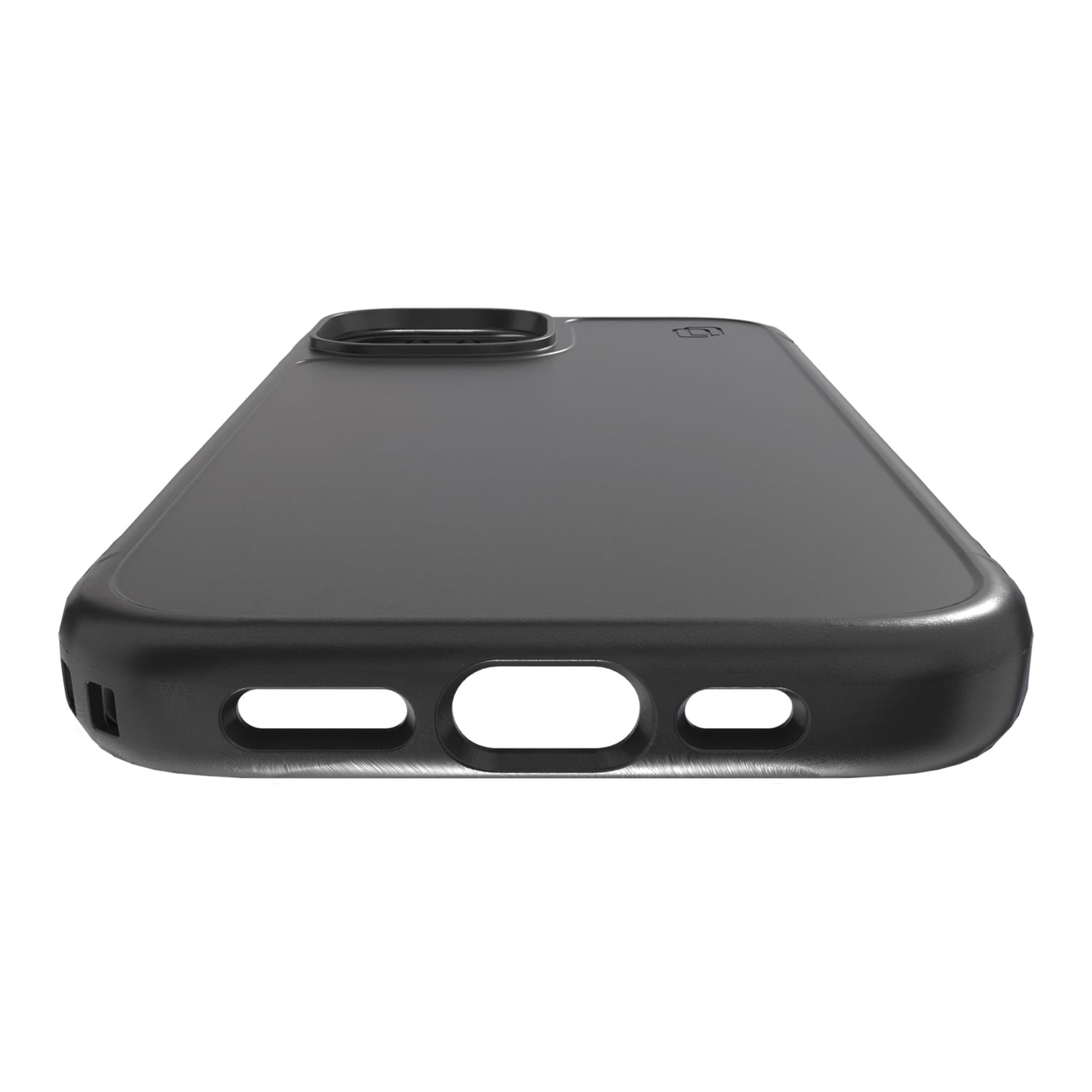 cellhelmet Fortitude Series for iPhone 15 (6.1-In.); MagSafe Compatible (Onyx Black), C-FORT-i15-6.1-OB