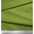 thumbnail image 2 of Soimoi Rayon Crepe Fabric Triangle Small Print Fabric by The Yard 46 Inch Wide, 2 of 3