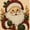 Christmas Santa Glasses, variant on Christmas Decor Santa Pearl Art Kit for Adults | Diamond Painting Kit With Frame, DIY Home Decor Wall Art, Beginner DIY Seasonal Party Gift