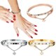 thumbnail image 1 of Pulsera de mujer con borla Digital, brazalete de corazón, joyería, regalo de amor, 1 of 4