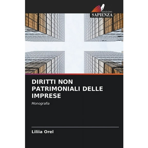 Diritti Non Patrimoniali Delle Imprese, (Paperback)