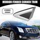 thumbnail image 2 of Car Left Reversing Mirror Triangle Plate Trim for XTS 2013-2019 22955947 Car Accessories, 2 of 4