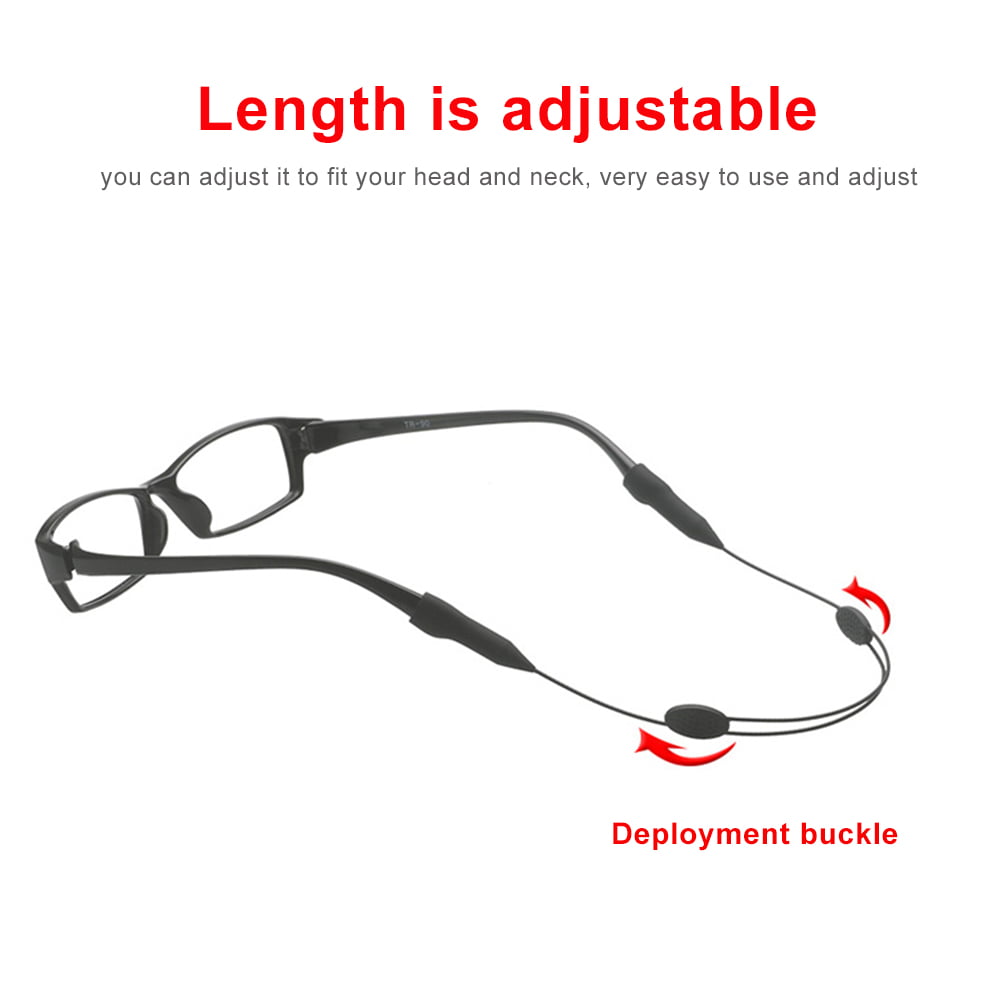 Adjustable Anti-slip Sports Glasses Strap Cord Eyeglasses Band Rope String  Holder , Glasses Sports Strap, Eyeglasses Rope - Walmart.com