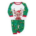 thumbnail image 2 of QJUHUNG Christmas Pajamas For Family - Family Christmas PJs Matching Sets, 2 of 7
