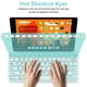 thumbnail image 4 of Teclado Bluetooth MMK para iPad 10, 9 y 8, Air 5 y 4, 4 of 7