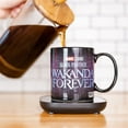 thumbnail image 3 of Uncanny Brands Marvel Black Panther Mug Warmer Set, 3 of 10