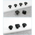 thumbnail image 4 of Eigraketly Tiradores de armario para muebles, tiradores de cajón de aleación de aluminio, accesorios de Hardware, armario negro, armario moderno Herramientas y ferretería tipo 2, 4 of 6