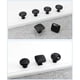 thumbnail image 4 of Speravity Tiradores de armario para muebles, tiradores de cajón de aleación de aluminio, accesorios de Hardware, armario negro, armario moderno Herramientas y ferretería tipo 2, 4 of 6