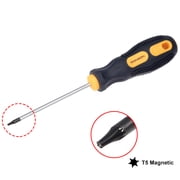Unique Bargains Screwdriver Torx Driver 3 inch Shaft Magnetic T5