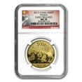thumbnail image 2 of 2013 China 5-Coin Gold Panda Set MS-70 NGC (ER/FR), 2 of 4