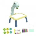 thumbnail image 4 of Yinanstore Drawing Projector Table Set Art and Craft Graffiti Drawing Board Tracing and Painting Projection for Ages 3-8 Years Old Kids Dark 48 patterns, 4 of 8