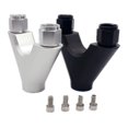 thumbnail image 4 of Support de Pompe à Carburant Double 044 en Aluminium, Adaptateur de Réservoir de Surtension en Y -8AN -10 Système d'Alimentation en Carburant, Propre et Résistant, 4 of 6