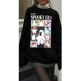 thumbnail image 5 of MOUSYA Halloween Sweatshirts for Women Halloween Shirts Oversized in My Spooky Era Sweatshirt Ghost Crewneck Pullover, 5 of 6