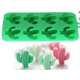 thumbnail image 3 of Cactus Silicone Chocolate Jello Guest Glycerin Soap Mold, 3 of 5