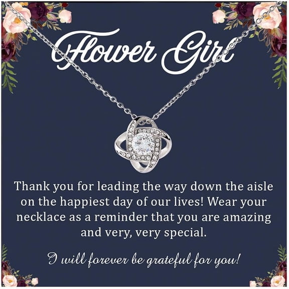 To My Junior Bridesmaid Necklace, Maid Of Honor Necklaces From The Bride, Wedding Gift For Bridesmaids, Will You Be My Junior Bridesmaid Gift, Thank You Necklace With Message Card