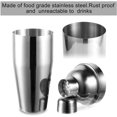 thumbnail image 3 of 24 oz Cocktail Shaker Bar Set - Professionell Margarita Mixer Drink Shaker och Mätning Jigger & Mixing Sked Set i Bartender Sil Martini Kit, 3 of 5