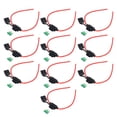 thumbnail image 2 of 10Set Inline Fuse Holder Melting Resistance Easy Wiring Waterproof Fuse Holder with Fuse Kit, 2 of 7