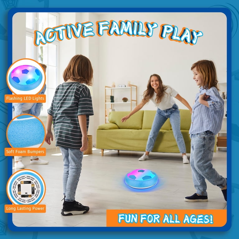 LED Hover Soccer Ball - A Kids Kingdom