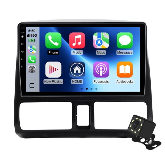 Android 14 Car radio for Honda CR-V 2002-2006 Multimedia Stereo Wireless Autoradio Carplay Navigation GPS WIFI Mirror link Camera FM 2 64GB