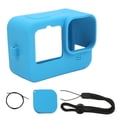thumbnail image 2 of Couvercle de Protection pour Caméra d'Action pour 10 9, Boîtier de Protection en Silicium avec Couvercle d'Objectif à Longe, Trou de Chargement Réservé, 2 of 8