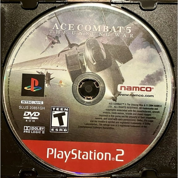 Pre-Owned Ace Combat 5 - PlayStation 2