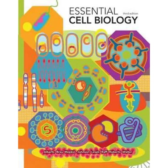 Pre-Owned Essential Cell Biology (Hardcover) 0815341296 9780815341291