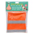 thumbnail image 4 of Valterra Pet Clothes A10-2007VP Safety Vest; For Small To Medium Size Dogs; Day-Glow Orange; Mesh With Reflective Strip; Elastic Strap Closure, 4 of 4