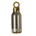 thumbnail image 2 of Botella de agua de plástico de 350 ml con correa - Vaso deportivo portátil para gimnasio y actividades al aire libre, capacidad grande de 11,8 oz, a prueba de fugas, apto para lavavajillas, 2 of 6
