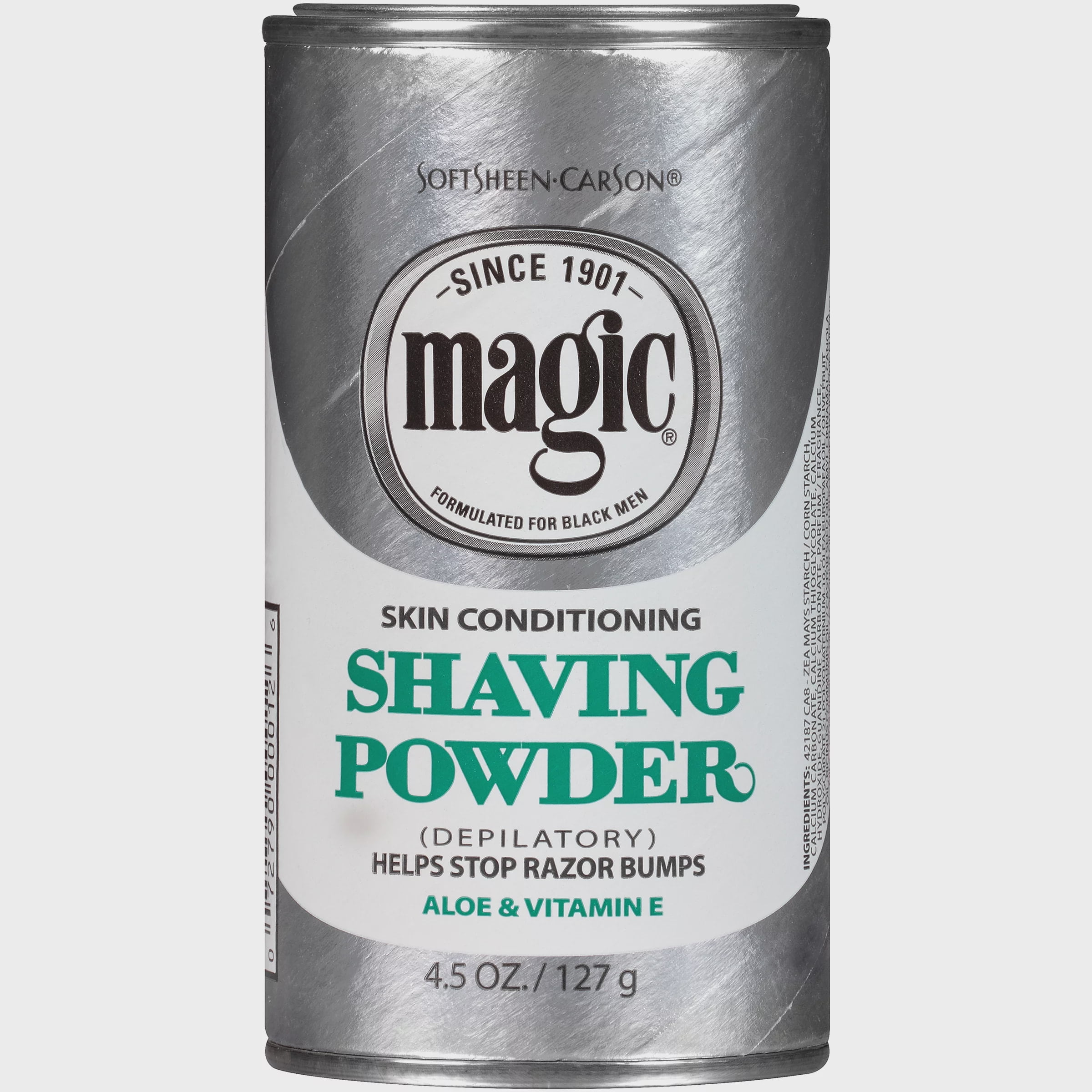 SoftSheen-Carson Magic Shave Power, Skin Conditioning Shaving Powder, with Vitamin E and Aloe, Depilatory, 5 oz picture