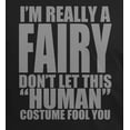 thumbnail image 4 of Halloween Human Fairy Costume Mens T Shirt, 4 of 5