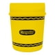 thumbnail image 1 of Bote para Basura Crayola de Plástico Diseño Amarillo Cilíndrico con Tapa Balancín 2 Litros, 1 of 4