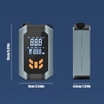 thumbnail image 3 of 2 In 1 Car Jump Starter & Air Pump 150PSI Air Compressor Power Bank Booster, 3 of 8