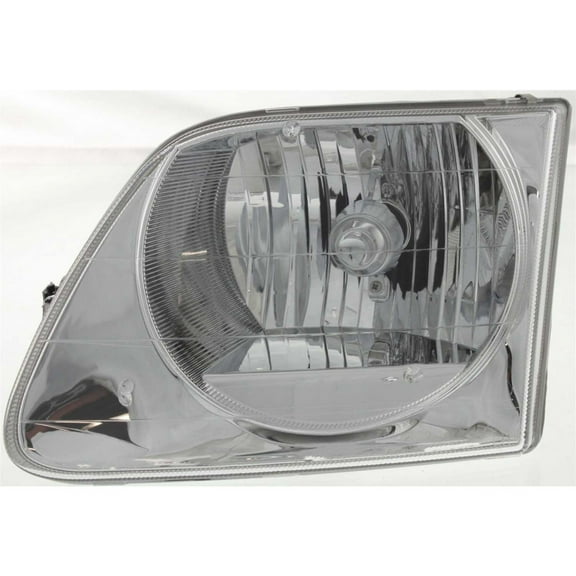 For Ford F-150 Headlight Assembly 2001 2002 2003 Driver Side | w/ Bulbs | FO2502182