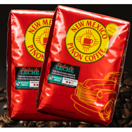 New Mexico Piñon Coffee Dulce de Leche Whole Bean Coffee 2lb.