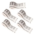 thumbnail image 4 of SKISUNO 5 Rolls Tissue Paper Roll Assorted Color Decorative Creative Design Musicians Bathroom Tissue, 4 of 8