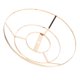 thumbnail image 1 of unbranded Soporte Metálico Dorado Para De Fabricado En Hierro Seguro Y Firme, 1 of 8