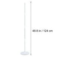 thumbnail image 4 of 4pcs Balloon Column Stand 16pcs Straws Kits with Frame Base and Pole for Wedding Party Decoration, 4 of 6