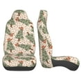 thumbnail image 5 of Haiem Cowboy Christmas Trees Printed Car Seat Covers Set of 2, Universal Fit Car Seat Covers,Protective Seat Covers,Comfortable Car Seat Covers, Easy Installation Seat Covers, 5 of 9
