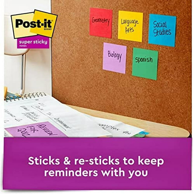 Pads in Playful Primary Collection Colors, 3 Pads in Playful Primary Collection Colors, 3
