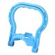 thumbnail image 1 of Portabotellas de agua potable con clip antideslizante y agarre ergonómico. Azul, 1 of 9