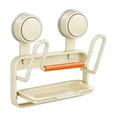 thumbnail image 1 of Kitchen Pot Lid Storage Rack With U Shaped Vertical Slots Lid Holder With Drip Tray Easy To Use Saving Counter Lid Stand For Pots Pans Drying Rack Mat Large, 1 of 8
