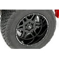 thumbnail image 4 of Rough Country 92 Series One-Piece 20x9 6x5.5 Gloss Black Wheel - 92200912, 4 of 9