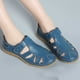thumbnail image 4 of Amzcrzy Zapatos de mujer,Zapatos de mujer,Zapatillas de mujer, Sandalias de verano para mujer con agujeros huecos, zapatos casuales transpirables para mujer Sandalias Mujer Zapatillas De Casa, 4 of 5