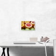 thumbnail image 2 of ARTCANVAS Oranges Blood Orange Home decor Canvas Art Print - Size: 12" x 8" (0.75" Deep), 2 of 9