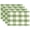 A212, variant on Ryvnso Placemats Set of 4 Green Rustic Checkered Dining Mats Heat-Resistant Non-Slip Washable Table Mat
