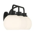 thumbnail image 5 of Bathroom Vanity Light in Matte Black, 5 of 7