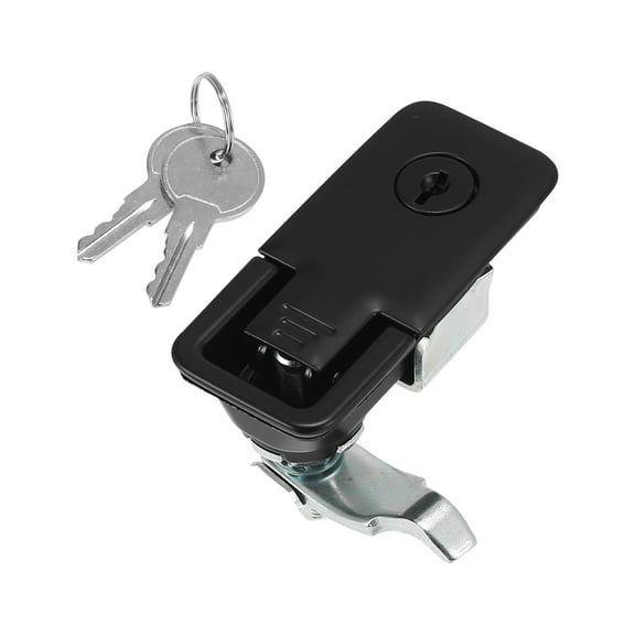 1 Set Paddle Latch and Keys Replacement for Tool Box Truck RV Trailer Caravan